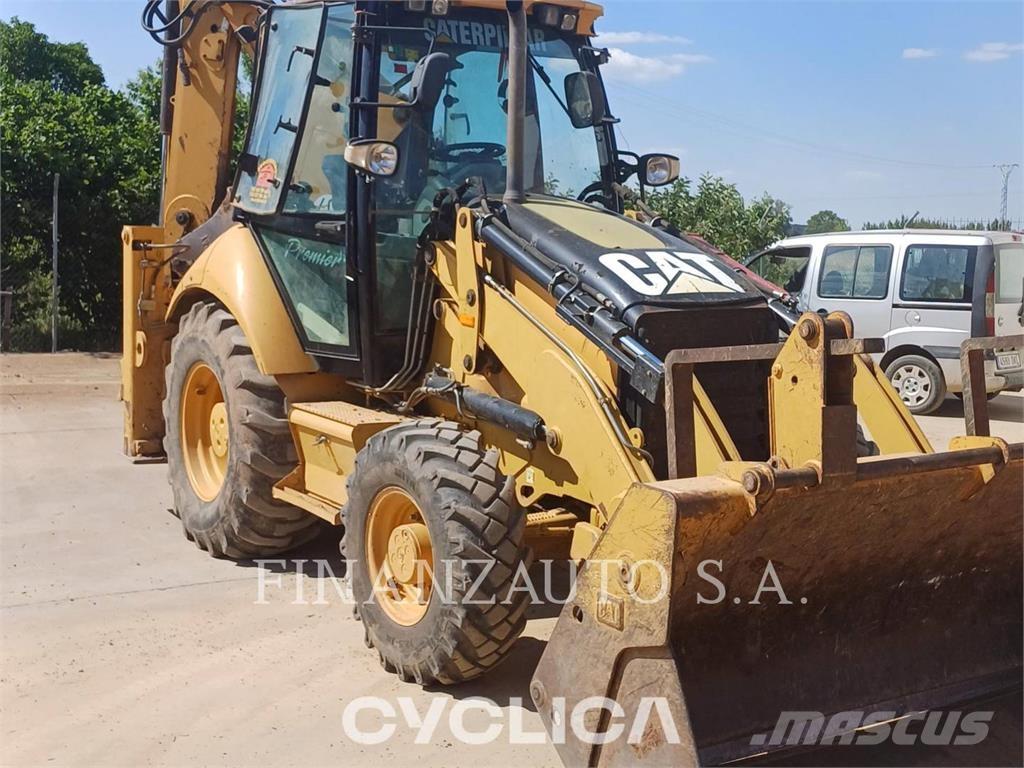 CAT 432F Graaf-laadcombinaties