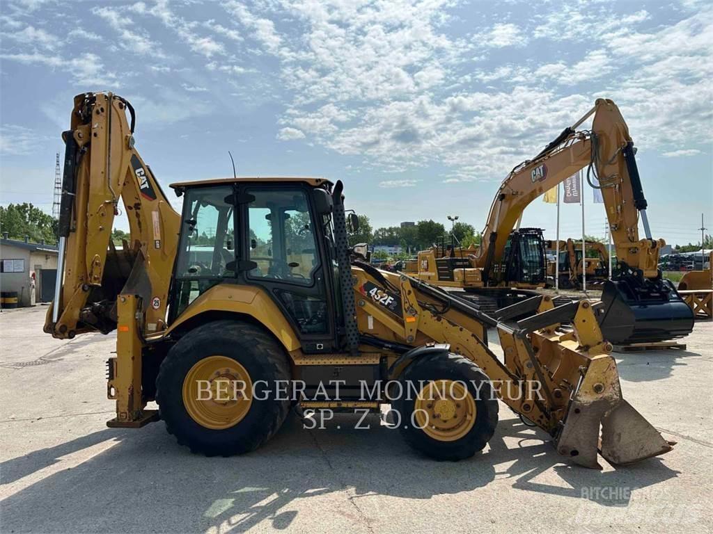 CAT 432F2 Graaf-laadcombinaties