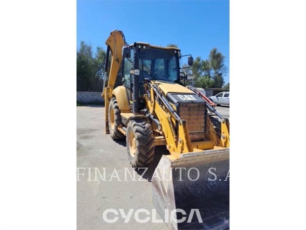CAT 432F2 Graaf-laadcombinaties