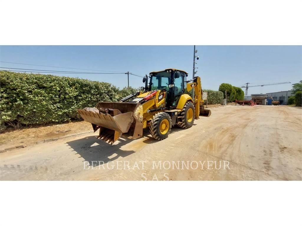 CAT 432F2 Graaf-laadcombinaties