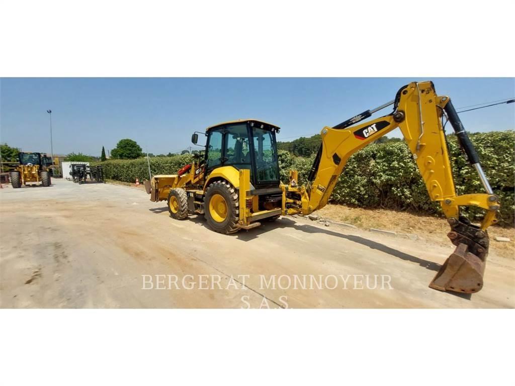 CAT 432F2 Graaf-laadcombinaties