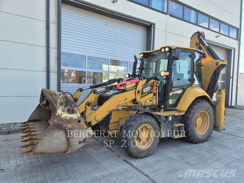 CAT 432F2 Graaf-laadcombinaties