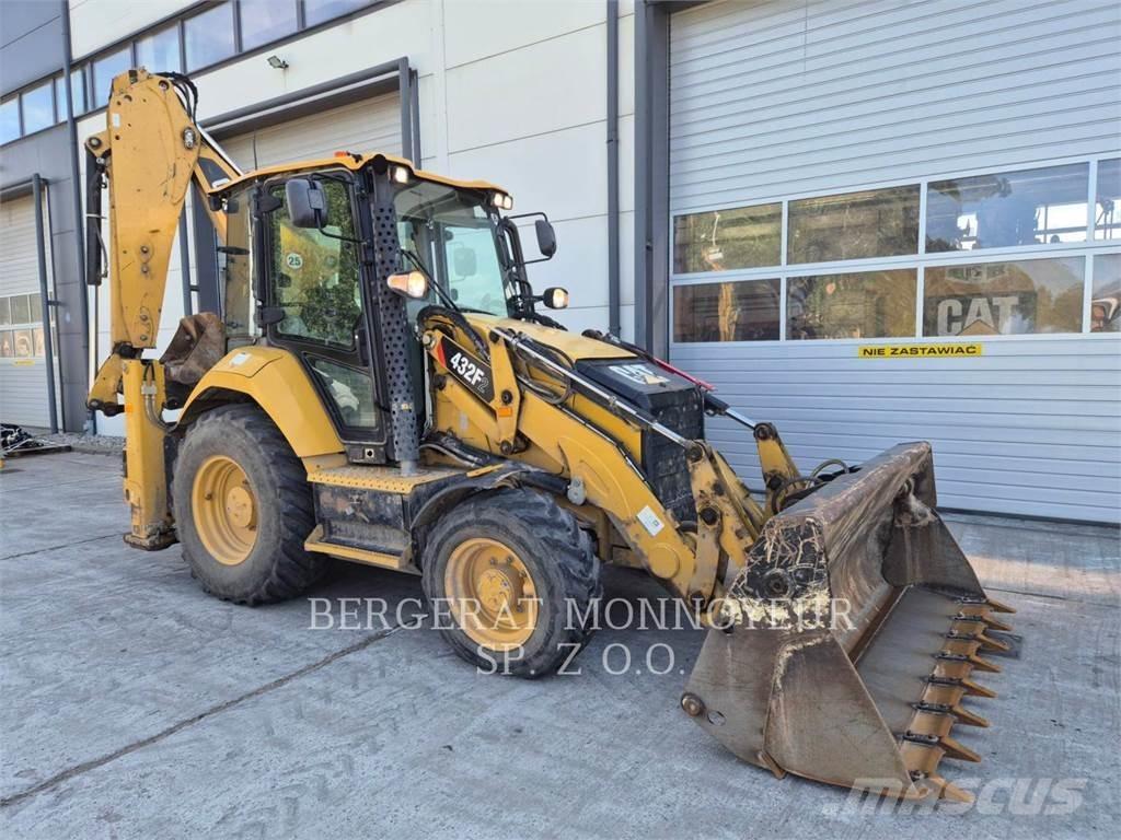 CAT 432F2 Graaf-laadcombinaties