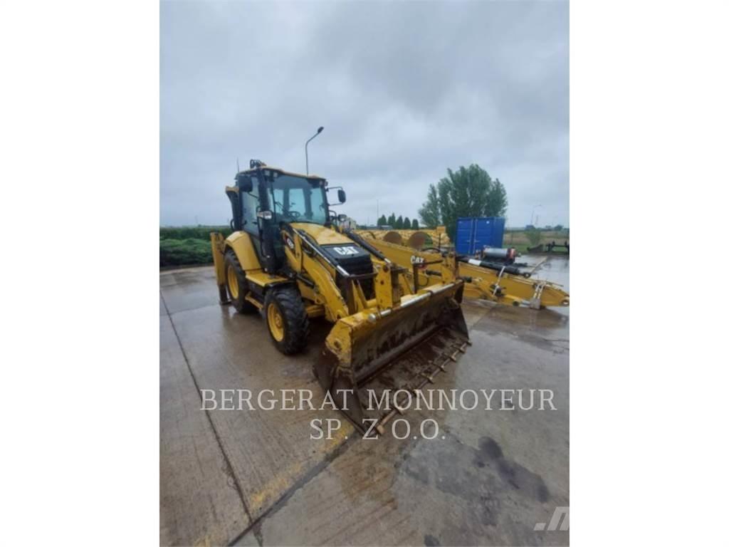 CAT 432F2 Graaf-laadcombinaties