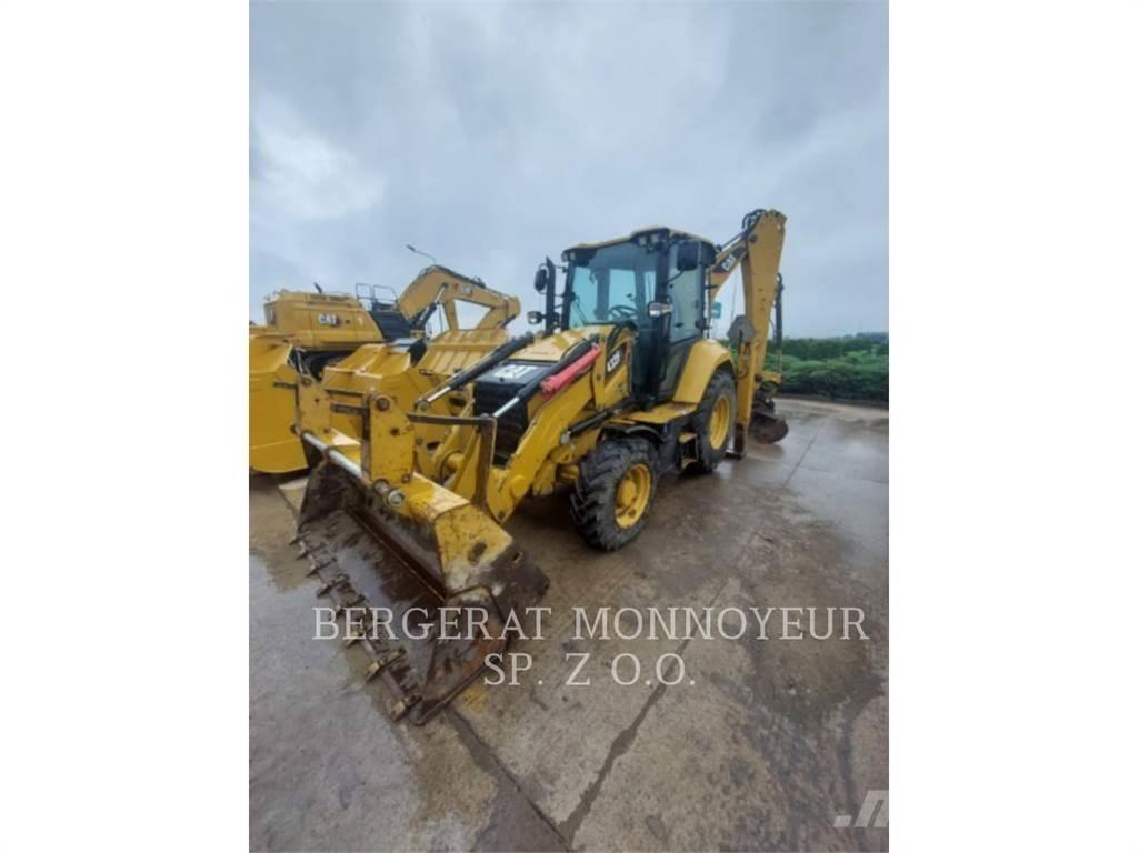 CAT 432F2 Graaf-laadcombinaties