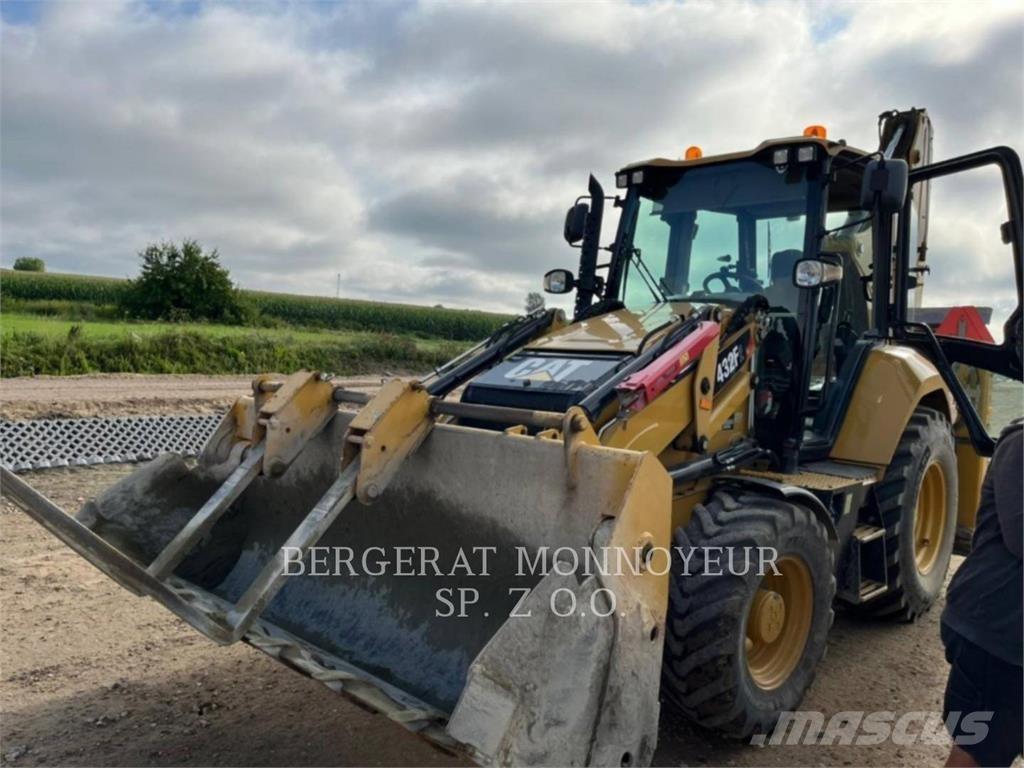 CAT 432F2 Graaf-laadcombinaties