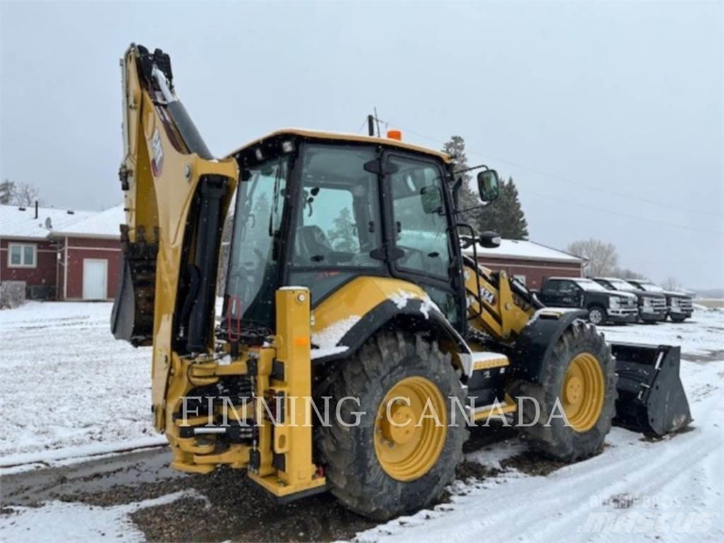 CAT 434-07 Graaf-laadcombinaties