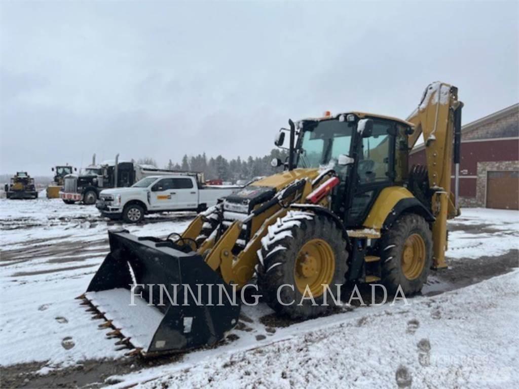 CAT 434-07 Graaf-laadcombinaties