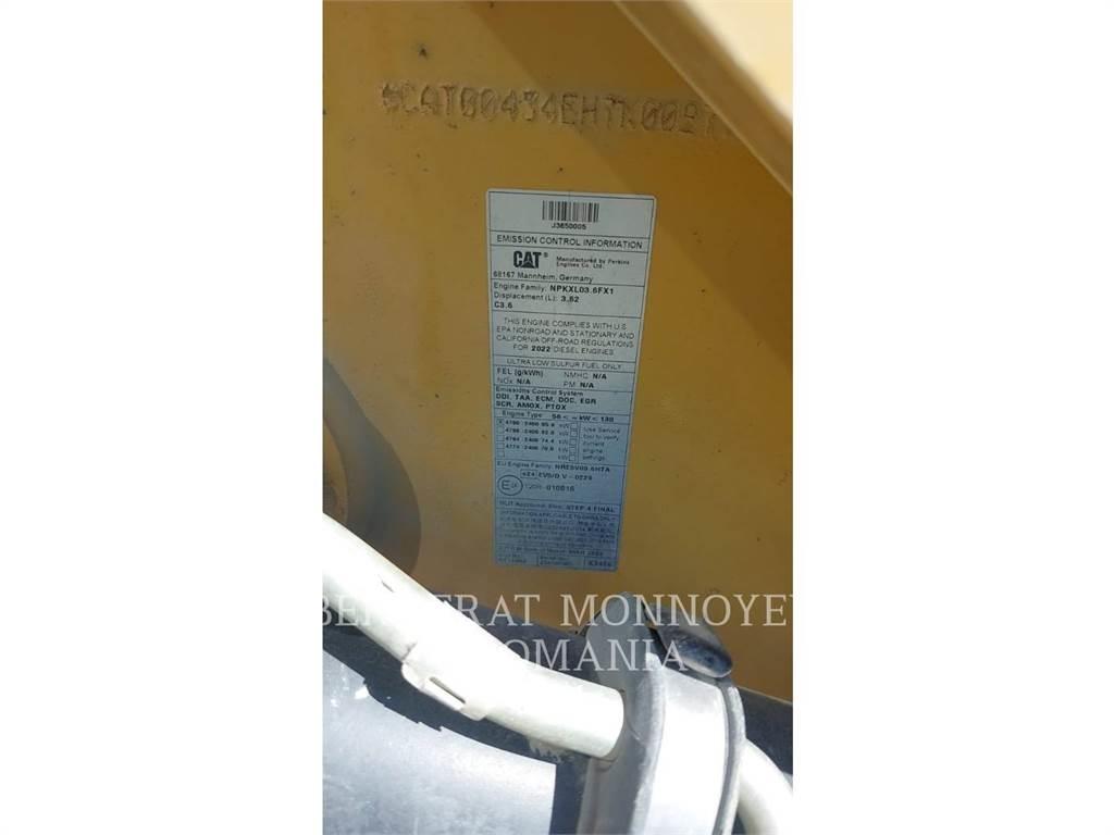 CAT 434-07 Graaf-laadcombinaties
