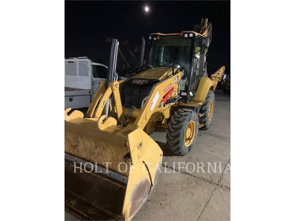 CAT 440 Graaf-laadcombinaties