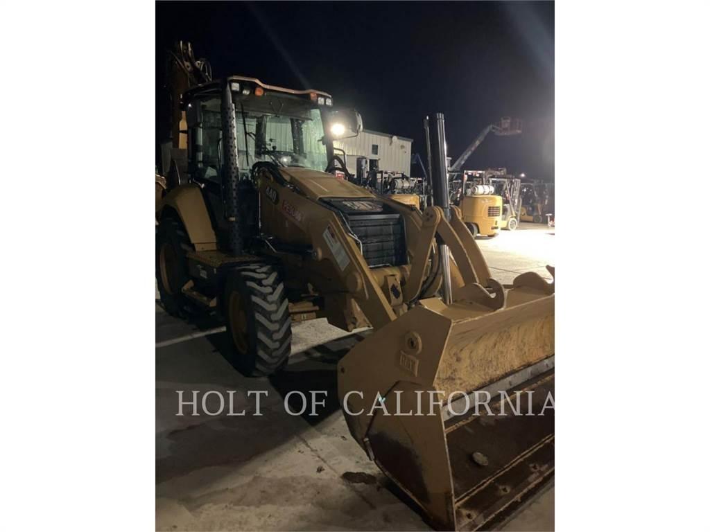 CAT 440 Graaf-laadcombinaties