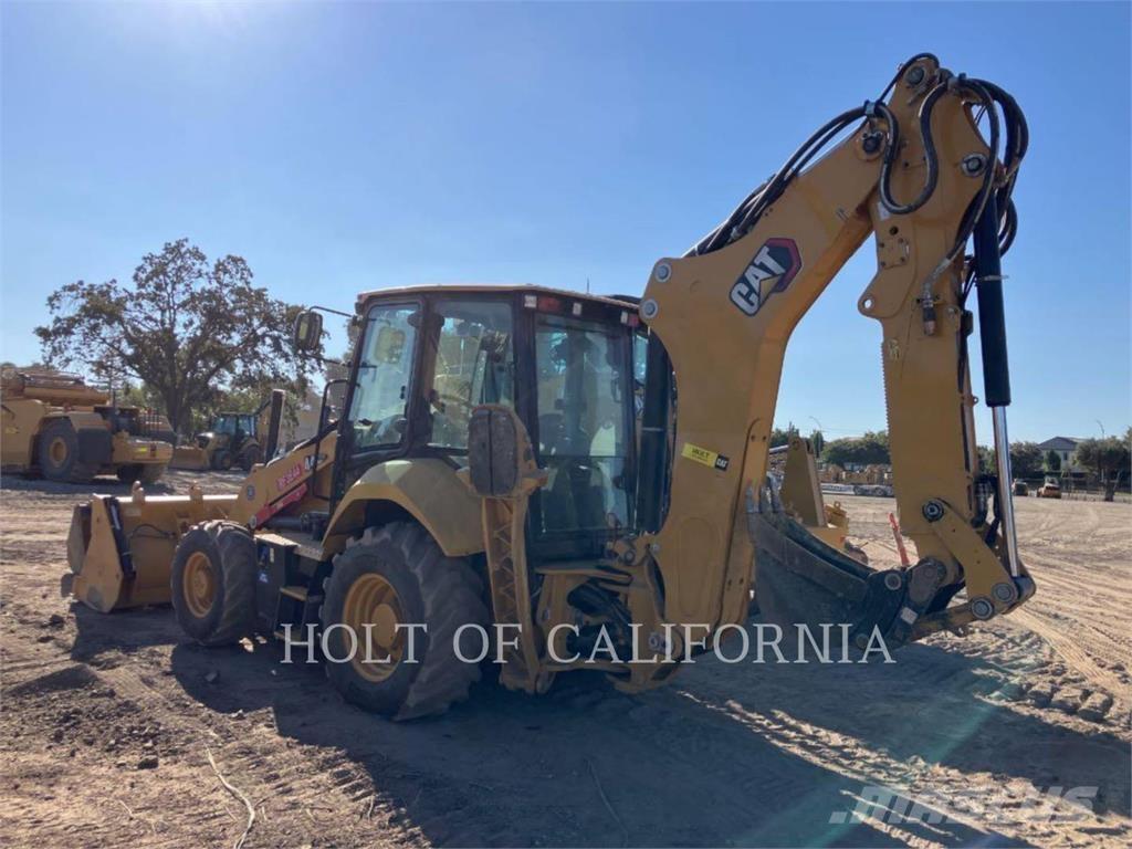 CAT 440 Graaf-laadcombinaties