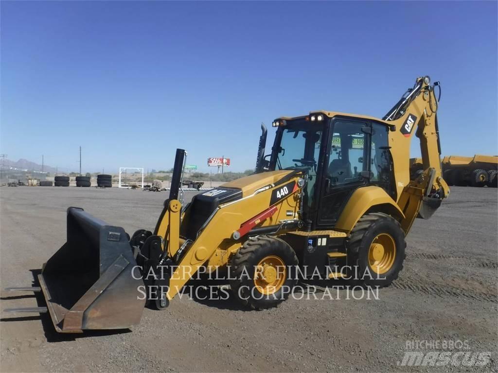 CAT 440-07 Graaf-laadcombinaties