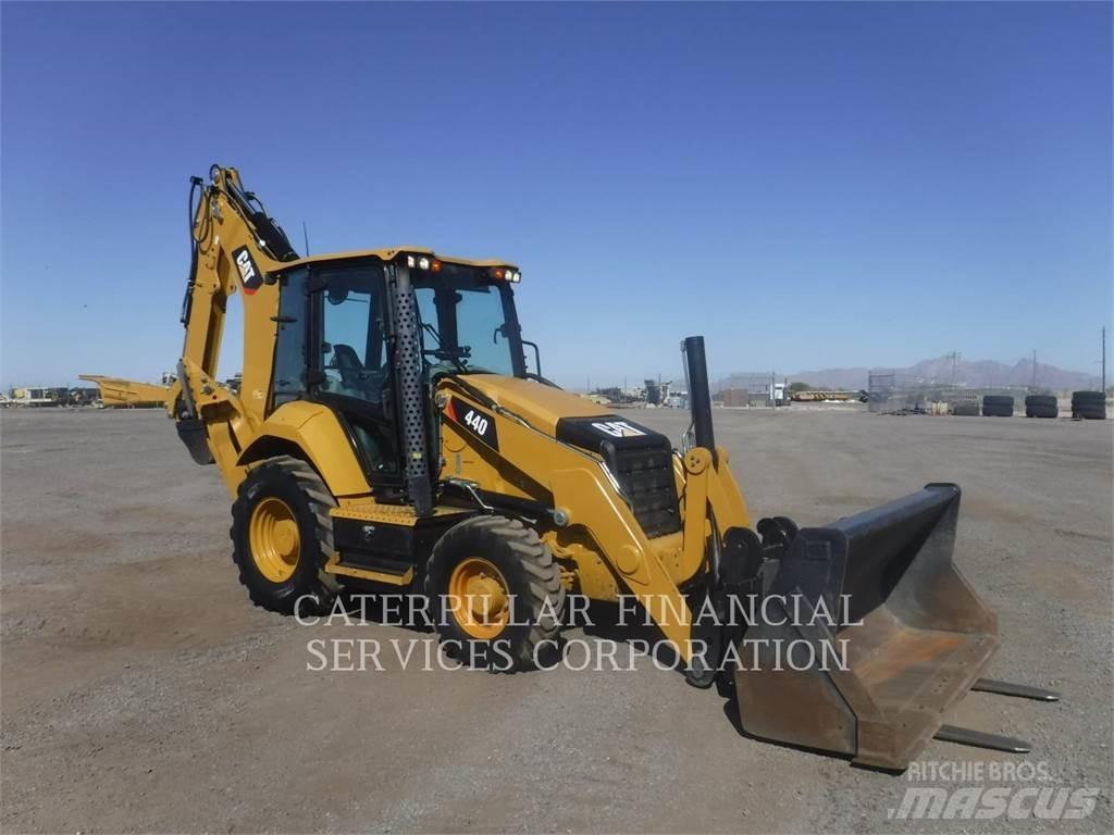 CAT 440-07 Graaf-laadcombinaties