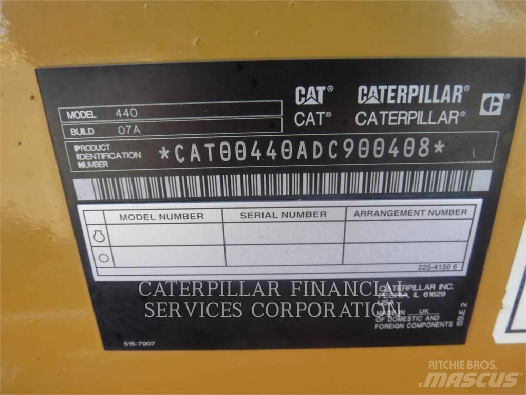 CAT 440-07 Graaf-laadcombinaties