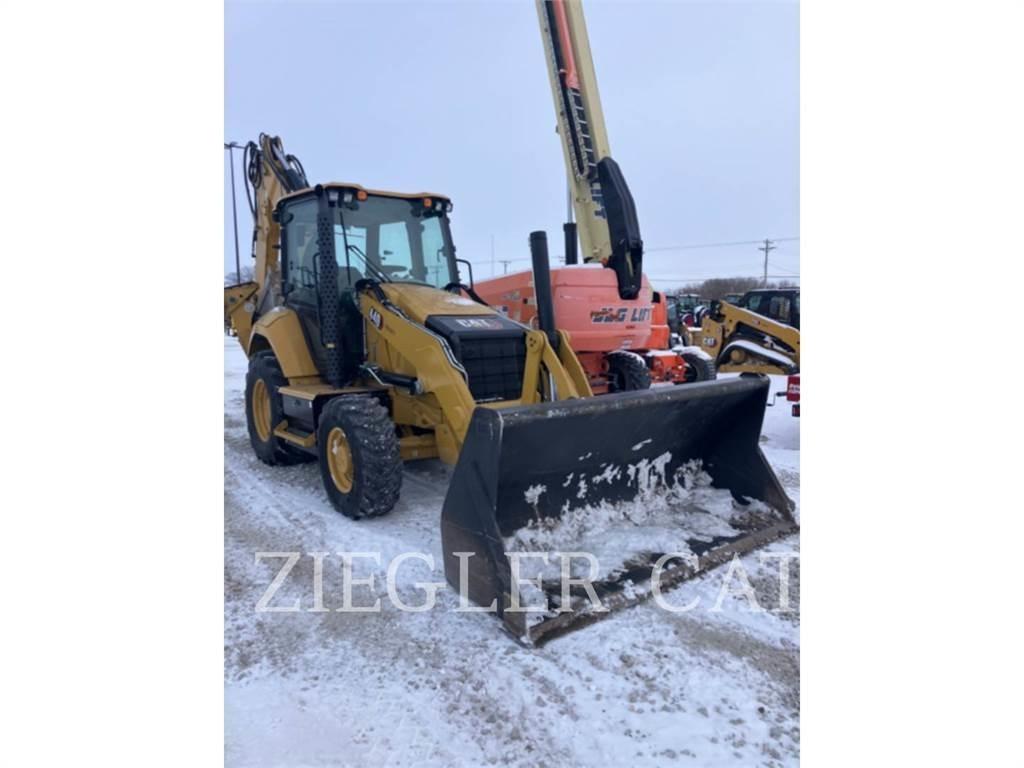 CAT 440-07 Graaf-laadcombinaties