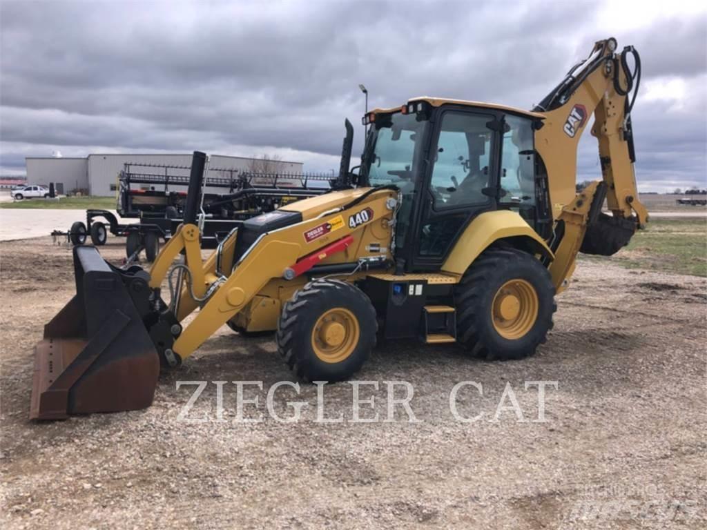 CAT 440-07 Graaf-laadcombinaties