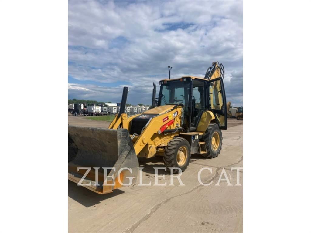 CAT 440-07 Graaf-laadcombinaties