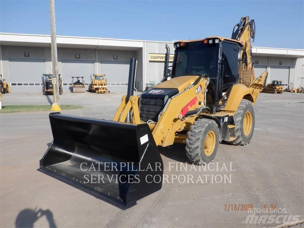 CAT 440-07 Graaf-laadcombinaties