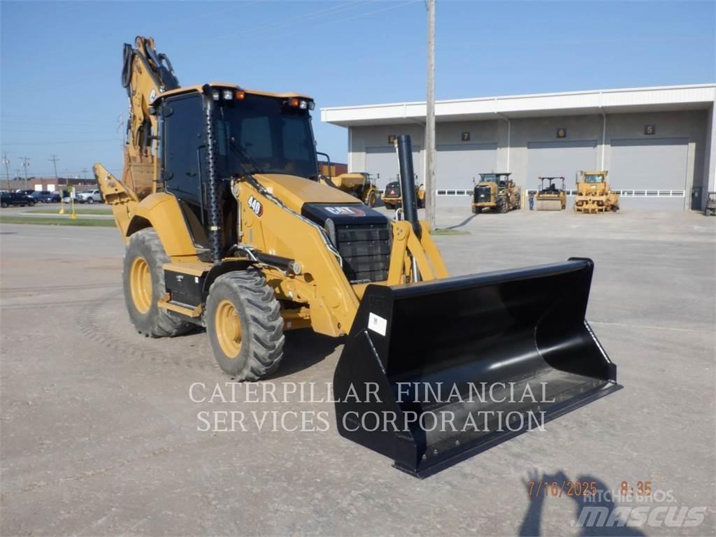 CAT 440-07 Graaf-laadcombinaties