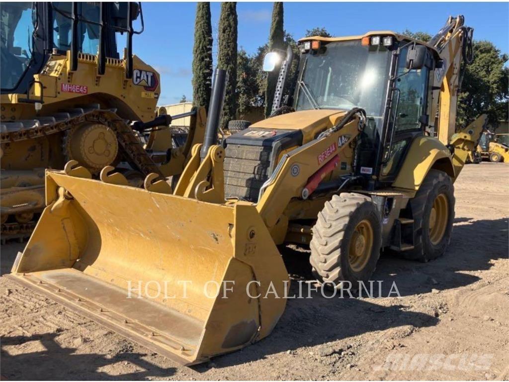 CAT 440-07 Graaf-laadcombinaties