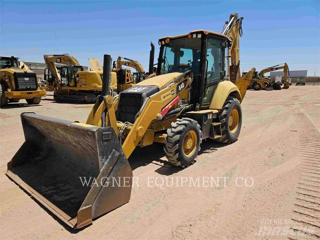 CAT 44007 Graaf-laadcombinaties