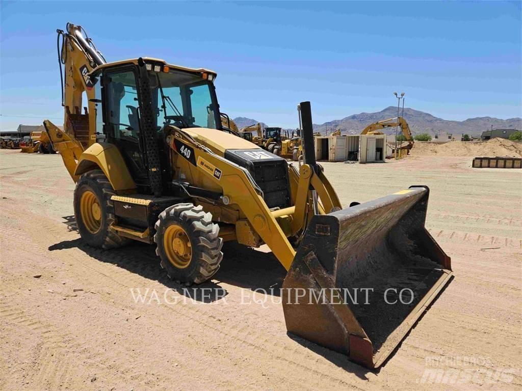 CAT 44007 Graaf-laadcombinaties