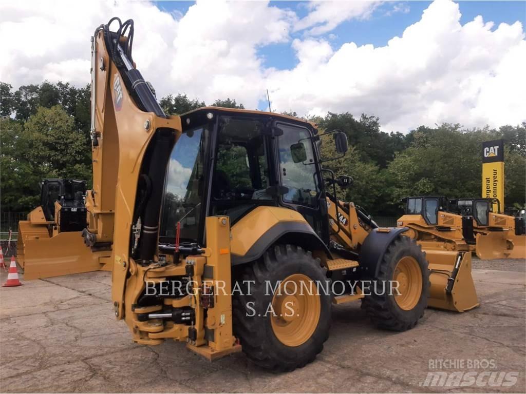 CAT 444 Graaf-laadcombinaties