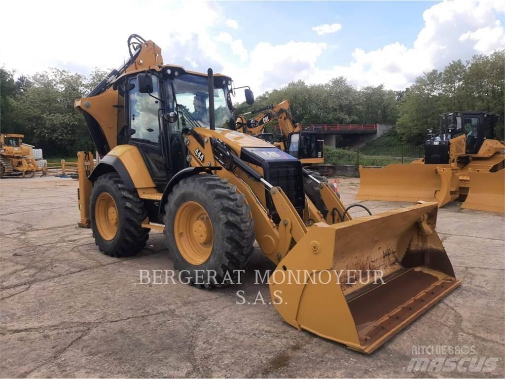 CAT 444 Graaf-laadcombinaties