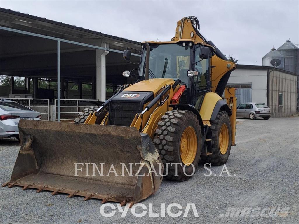 CAT 444 TRINITYB V Graaf-laadcombinaties