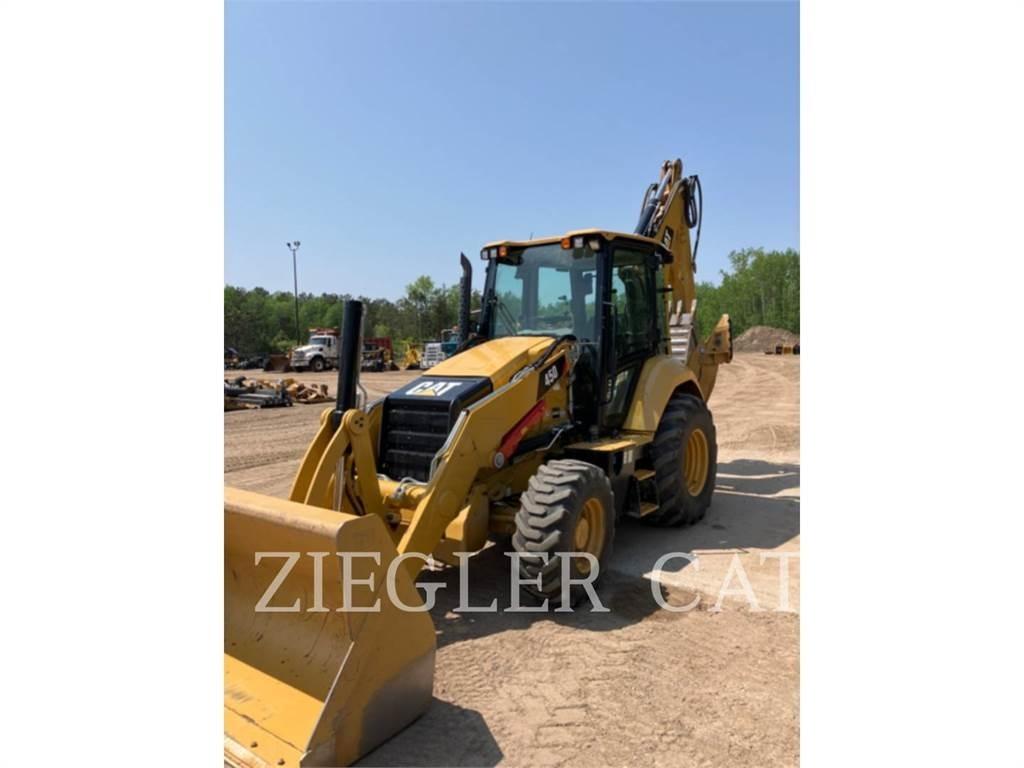 CAT 450-07 Graaf-laadcombinaties