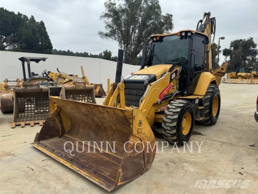 CAT 450-07 Graaf-laadcombinaties