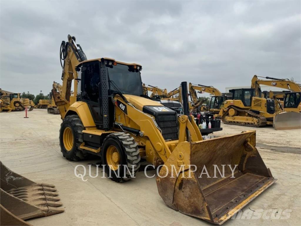 CAT 450-07 Graaf-laadcombinaties