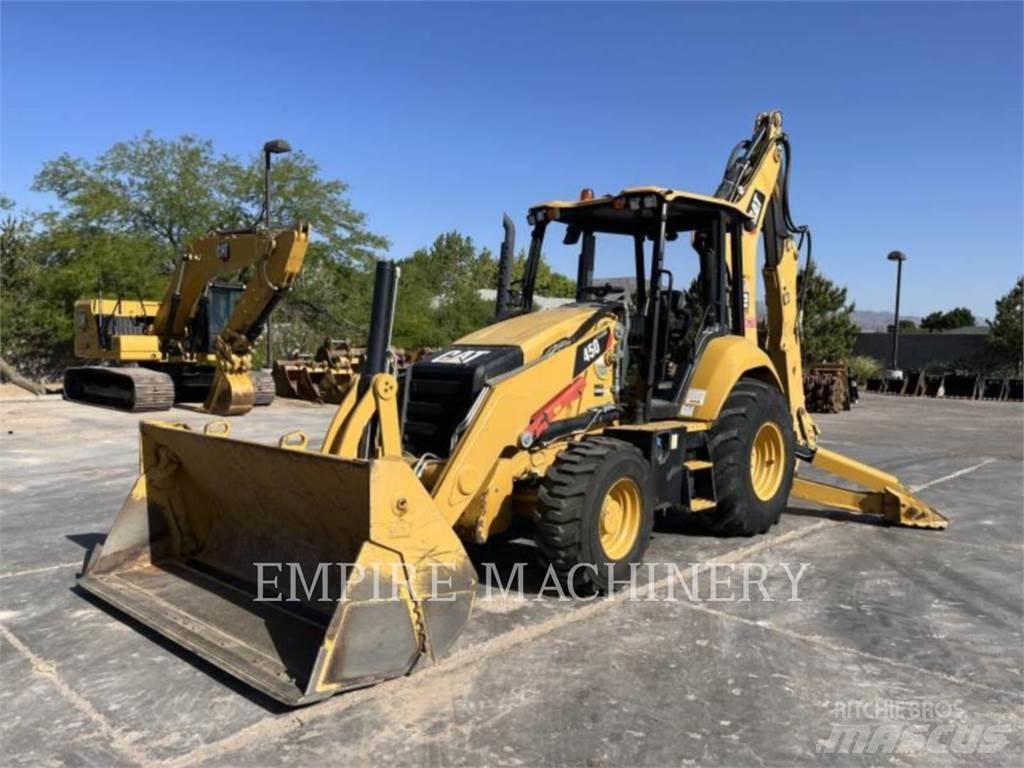 CAT 450-074EOP Graaf-laadcombinaties