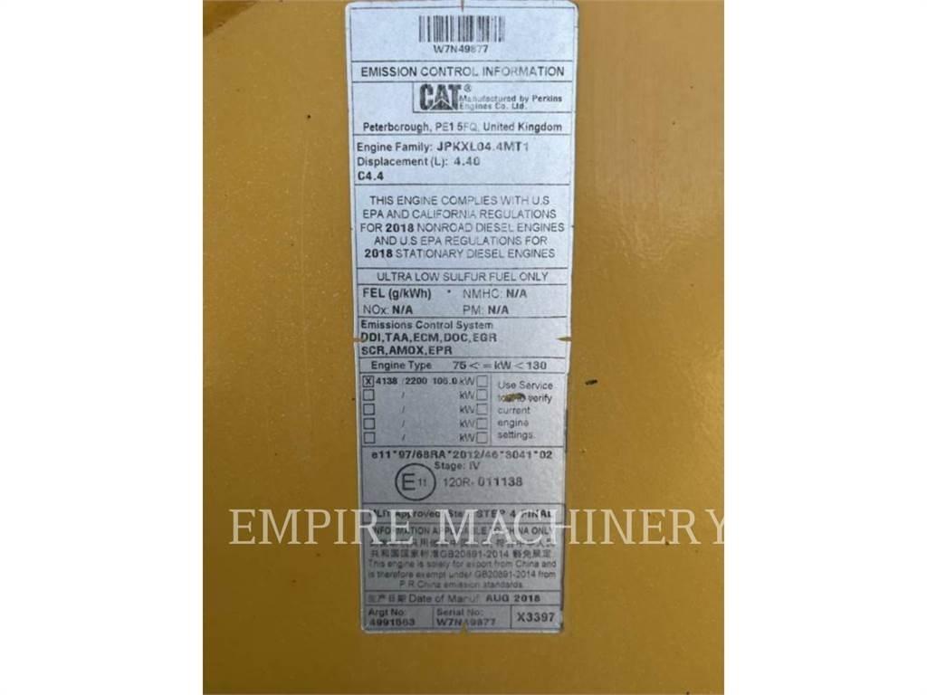 CAT 450-074EOP Graaf-laadcombinaties