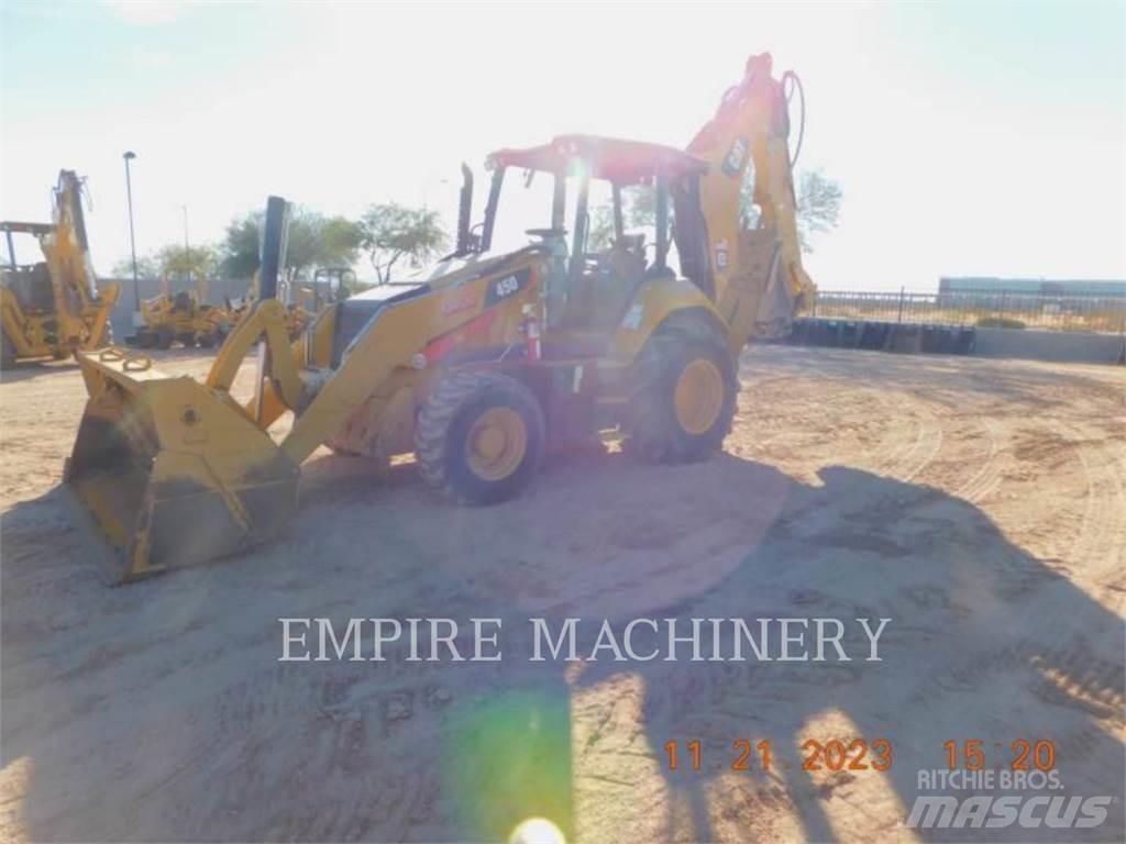 CAT 450-074EOP Graaf-laadcombinaties