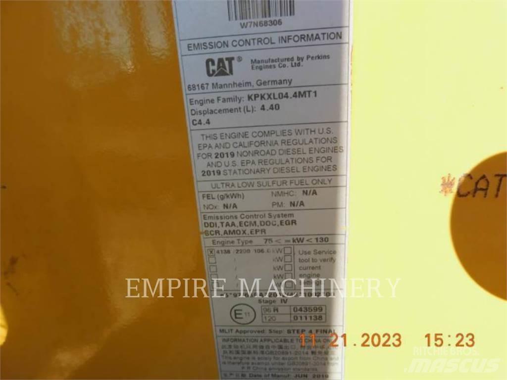CAT 450-074EOP Graaf-laadcombinaties