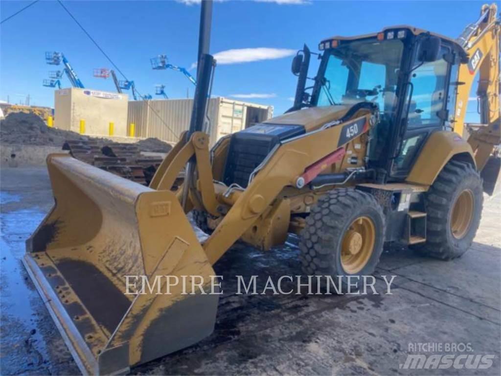 CAT 450-74ECPT Graaf-laadcombinaties