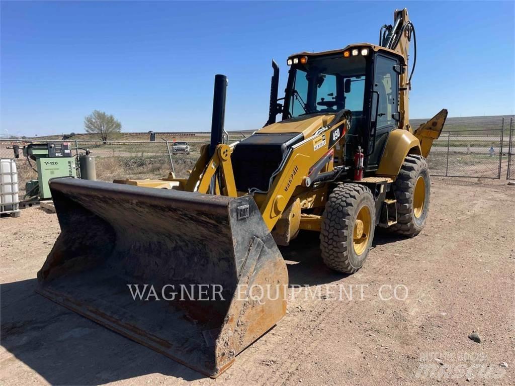 CAT 450 IT Graaf-laadcombinaties