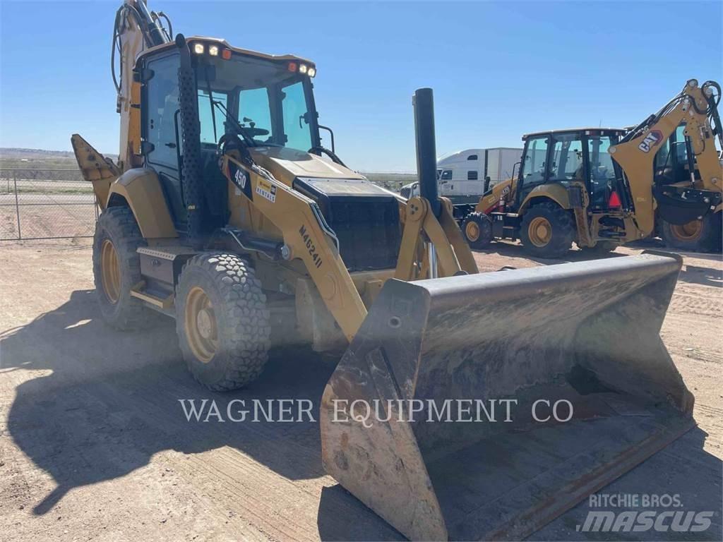 CAT 450 IT Graaf-laadcombinaties
