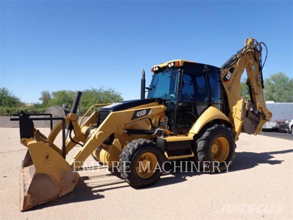 CAT 450F 4EC T Graaf-laadcombinaties