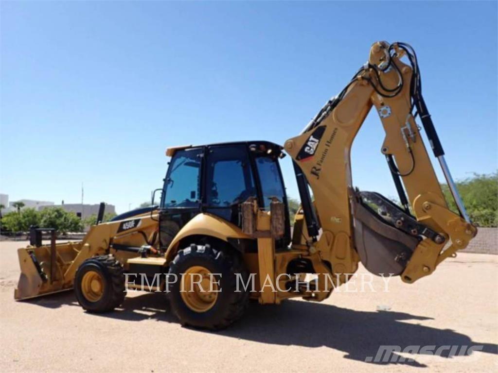CAT 450F 4EC T Graaf-laadcombinaties