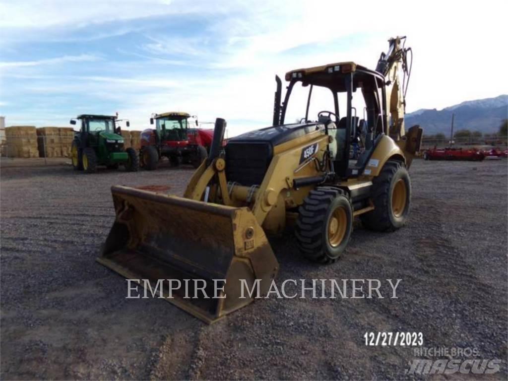 CAT 450F 4EOMP Graaf-laadcombinaties