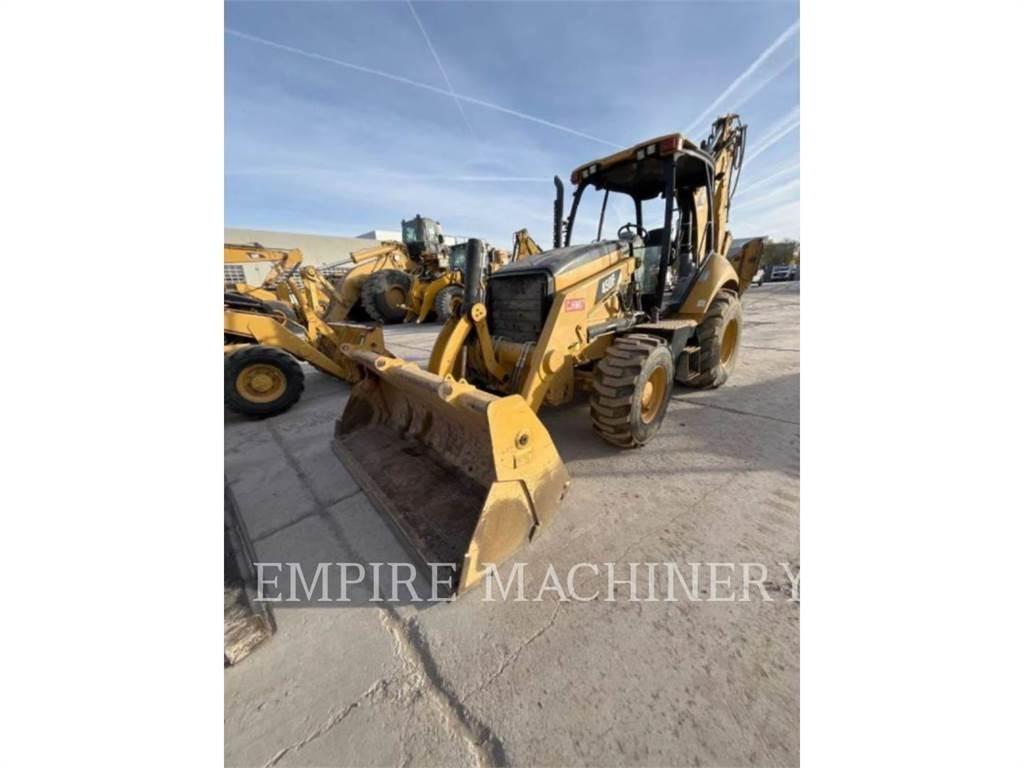 CAT 450F 4EOMP Graaf-laadcombinaties