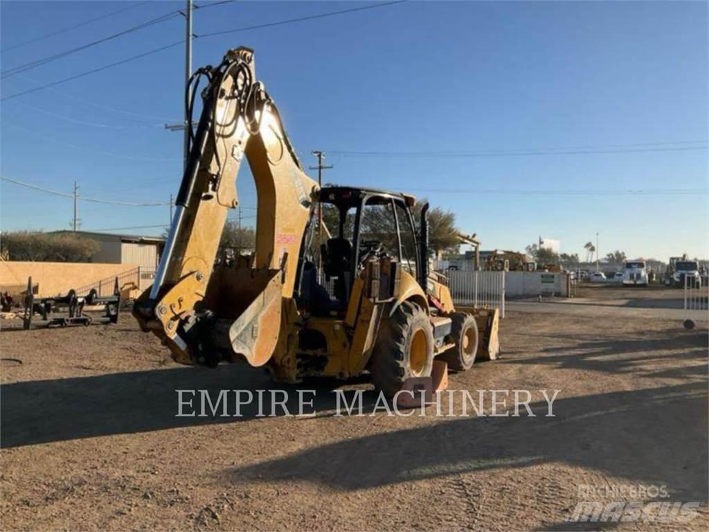 CAT 450F 4EOMP Graaf-laadcombinaties