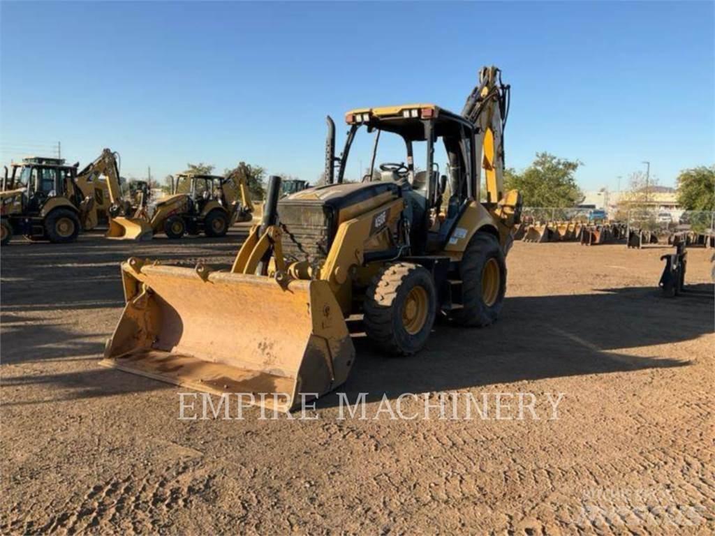 CAT 450F 4EOMP Graaf-laadcombinaties