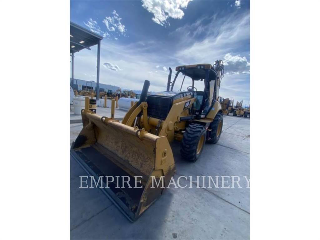 CAT 450F 4EOMP Graaf-laadcombinaties