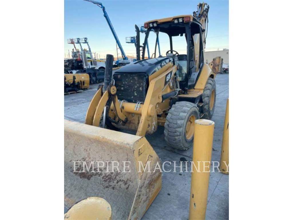 CAT 450F 4EOP Graaf-laadcombinaties