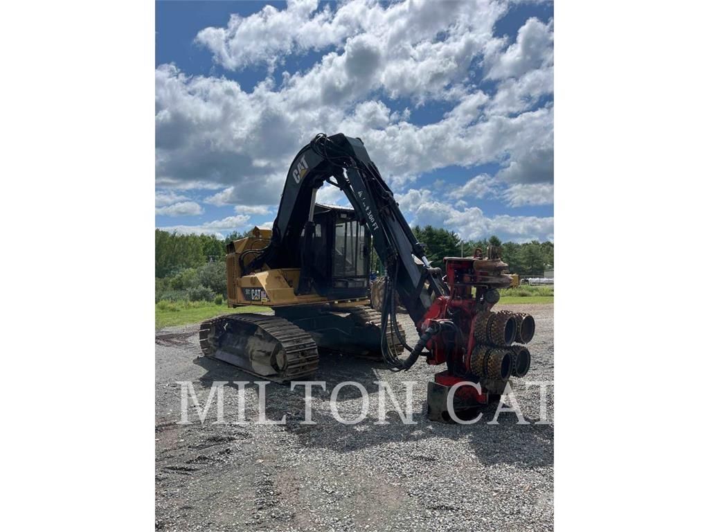 CAT 501 HD Harvesters