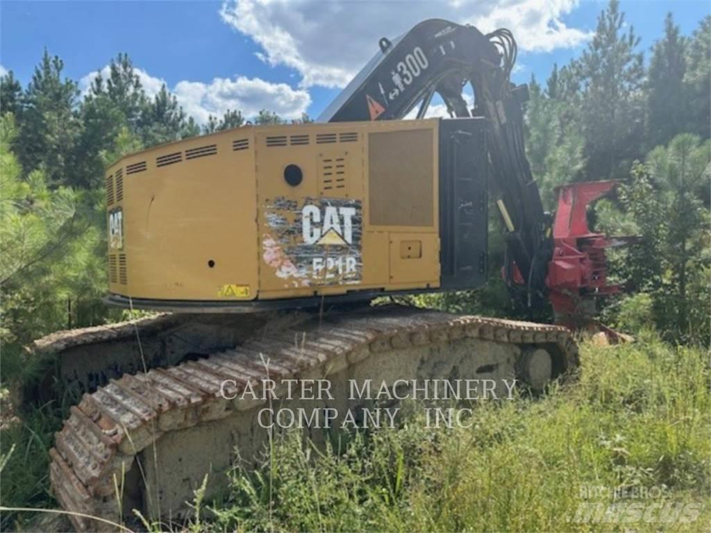 CAT 521B Feller bunchers